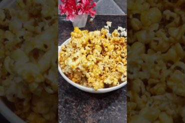 special sweet popcorn recipe for kids ..#healthy#tasty#food#quick#instant#recipe#snacks#popcorn#tips