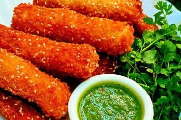 Easy Snack To Make At Home | Bread Recipe | Evening Snack Recipe|Bread Chicken Sticks|