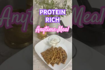 Protein Rich Easy Tasty Healthy Breakfast Recipe |Stuffed Paneer Paratha #shorts paratha #paratha