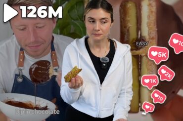 Trying the Internet’s Most Viral Healthy Recipes - Are They Worth the Hype?