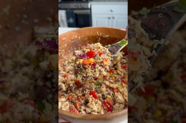 Southwest quinoa salad