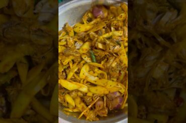 Jackfruit and raw mango pickle #food #recipe #tasty #pickle #healthy #yummy