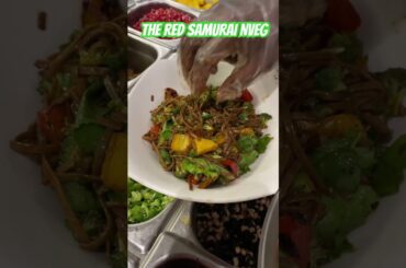 THE RED SAMURAI NVEG#healthy #healthyfood #healthysaladforweightloss