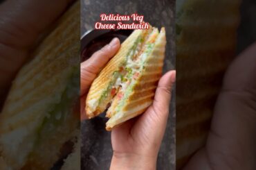 Amul Cheese Sandwich #shorts #shortsfeed #amulcheese