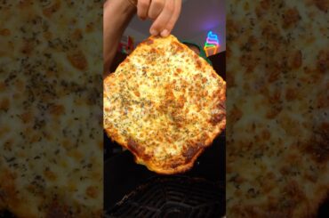 397 Calorie Air Fryer Cheesy Garlic Breadsticks #airfryer #airfryerrecipes #lowcalorie #highprotein