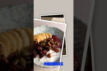 2 Easy, Delicious & Healthy Yogurt Bowls For Anytime of the Day!