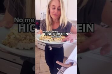 No Meat Friday High Protein Meal Idea