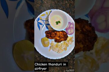 Low calorie High protein chiken tandoori