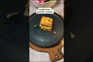 Weight loss summer recipe / Healthly paneer recipes #healthy#recipe#reels#recipe#easy