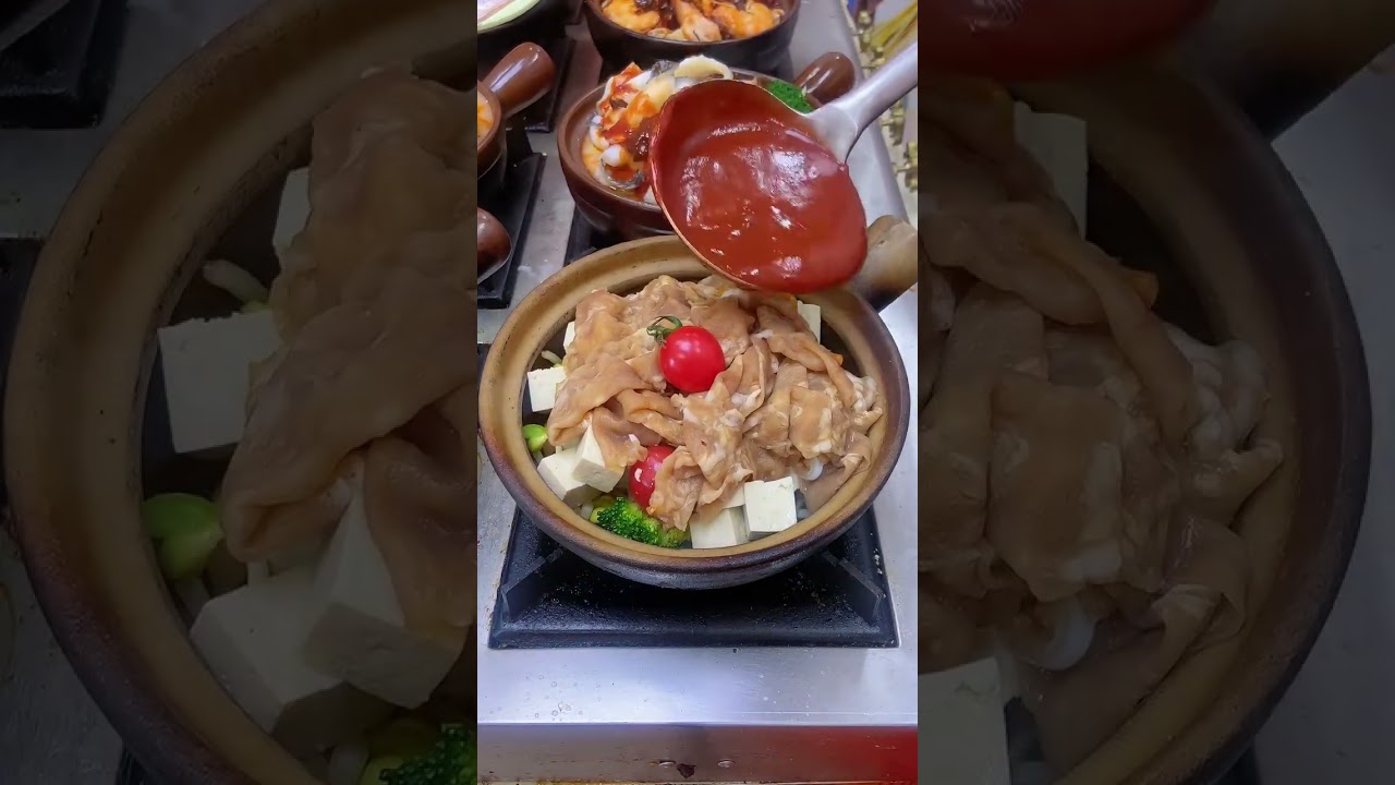 Special casseroles, 300 pots a day are not enough to sell #snacks technology training #2711 Special casseroles, 300 pots a day are not enough to sell #snacks technology training #2711