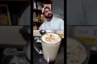 Fitness Coach NiteshSoni's Multivitamin Drink Recipe#niteshsoni#healthy#drink#trending#viral#shorts