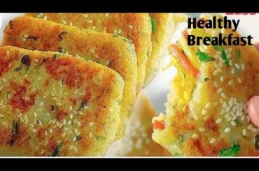 15 Mins Instant Breakfast Recipe||Healthy Kids Tiffin Box Recipe