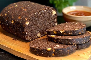 Healthy bread without flour and yeast. This recipe is over 100 years old.