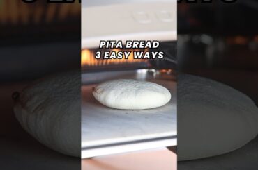 How to Make Pita Bread (3 ways)
