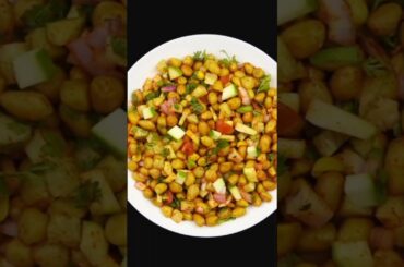 High Protein Salad Recipe | Easy Peanut Salad Recipe | Peanut Chat Recipe | Weight Loss Salad Recipe