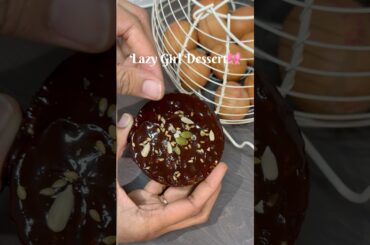 Quick and Healthy Dessert / Snack Fix? #shorts #quickrecipes #healthyeating