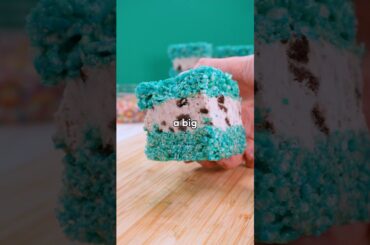 Is the VIRAL RICE KRISPIE ICE CREAM SANDWICH worth the hype?