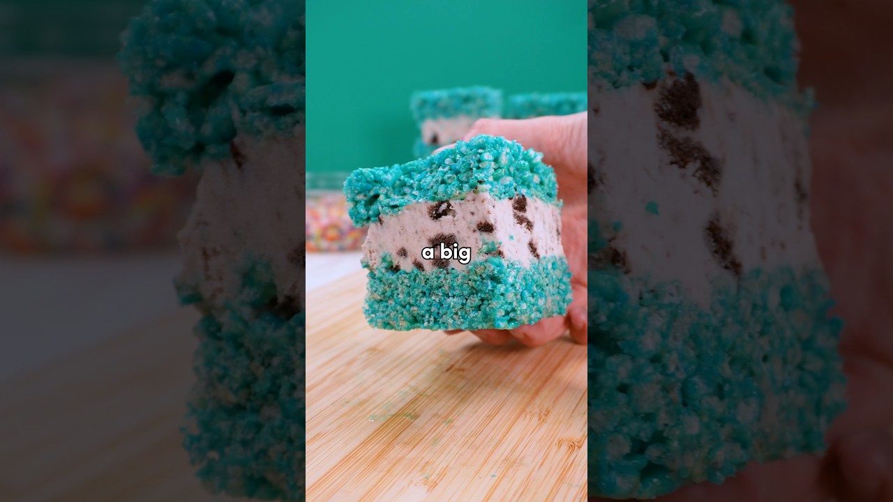 Is the VIRAL RICE KRISPIE ICE CREAM SANDWICH worth the hype? Is the VIRAL RICE KRISPIE ICE CREAM SANDWICH worth the hype?