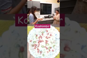 Tejasswi Prakash's Favourite SummerSpecial Healthy Salad Recipe #shorts