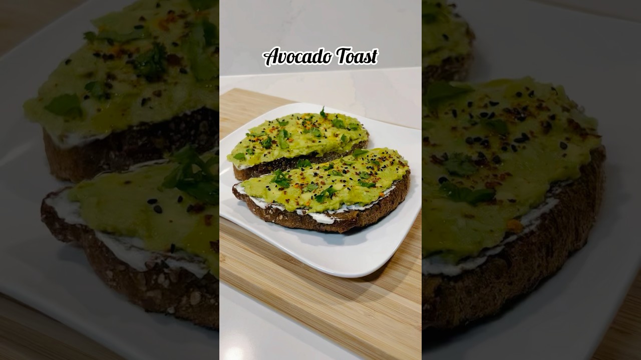 Avocado Toast | Healthy Breakfast Ideas | Creamy Avocado Toast Recipe #shorts #avocadotoast Avocado Toast | Healthy Breakfast Ideas | Creamy Avocado Toast Recipe #shorts #avocadotoast