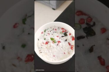 Cucumber Curd rice | Low calorie meal choice #healthyeats #weightloss #summer #dinner #meal