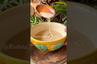 This is made with Ragi! #food #easynutrition #healthyfood #healthy #vegan #healthyrecipe #recipe