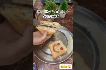 veg sandwich #sandwich #ytshorts #trending #recipe #youtubeshorts #youtubeshorts #homestylecooking