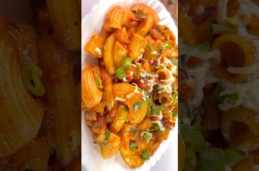Baccho ke liye tasty tasty Pasta kaise banate hain/healthy snacks for kids #pasta#macaroni #shorts