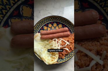 Easy healthy lunch idea [35g protein + 15g fibre!] #healthylunch #gutfriendly