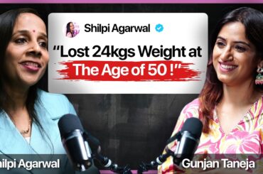 From 74 kg to 50 kg - Shilpi’s Weight Loss Journey with I’MWOW | By Gunjanshouts