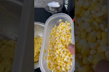 Easy and Healthy Breakfast recipe with Corn and Paneer #shorts #recipe #easy #easyrecipe #healthy