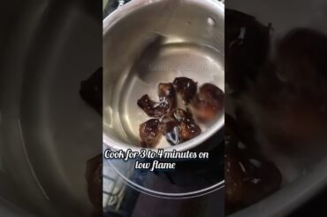 6+ month Baby Food || Dates Puree || Healthy Food || SBF channel