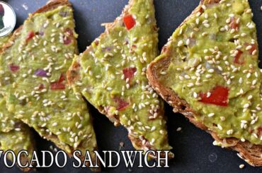 Avocado Sandwich | Healthy Sandwich | Avocado  Recipes | Healthy Breakfast  @foodfeastbyjyoti9499