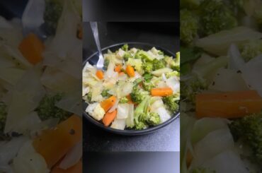 Boiled veggies for healthy dinner#youtubeshorts #shorts#healthyfood #shortsviral #trending #food#fyp
