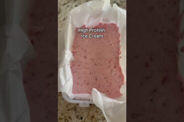 Healthy Delicious Protein Ice Cream #icecreamrecipe #follow #cooking #healthyrecipes #lowcalorie