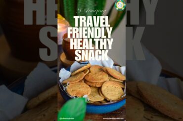 Travel in Cold Weather? Pack These 3 Healthy Snacks l  Healthy, Easy & No Refrigeration Needed!”