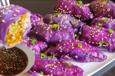 Gluten Free Protein & Fiber Rich Breakfast For Weight Loss/Cabbage Recipe For Weight Loss/Breakfast