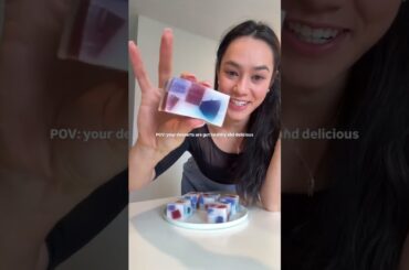 Recipe: This one is simple to make! There are so many benefits using agar agar and butterfly pea