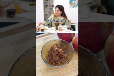 Tejasswi Prakash’s Favourite Apple Chunda Recipe #shorts #trending #recipe #food #latestrecipe #yt