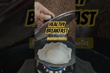 Healthy Breakfast Recipe #appam #healthy #breakfastrecipe