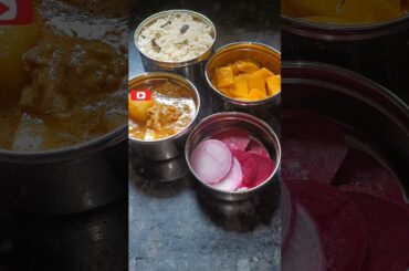 My Husband's Lunch Box | Let's Pack Lunch box #love #healthy #homemade #husband #food