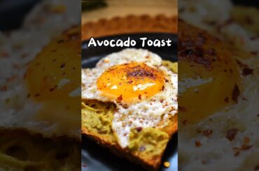 avocado toast recipe #shortsfeed #summerrecipes #healthy #breakfast #food #avocado #recipe