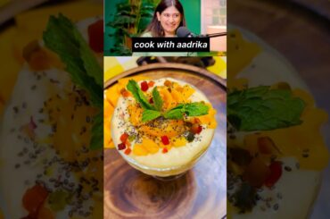 Healthy Weight Loss Vegan Mango Coconut Milk Shake recipe #mangoshakerecipe #nosugarmangoshake