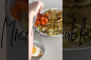 Healthy meals using my rice cooker: part 4 #recipe #koreanfood #healthyfood #weightloss #diet #rice