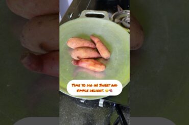 Transform Your Dosa Pan: Effortless Sweet Potato Cooking Hack! #healthy #snacks #breakfast #homemade