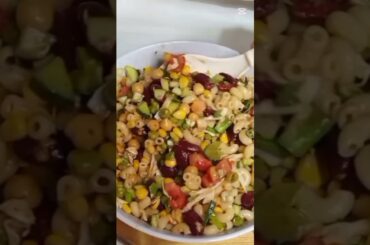 Salad Recipe # shorts # recipe # salad # Youtubefeed # ytshorts #fitness # healthysalad