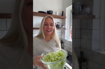 Healthy McDonald's Big Mac Salad #mcdonalds #healthy #healthyrecipes #bigmac #lowcalorie #salad