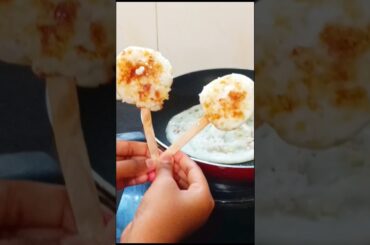 Lollipop dosai for kids, a healthy breakfast ideas #shorts #youtubeshorts #breakfastideas
