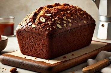 No sugar! No Flour! Make this healthy Banana Bread with coffee at home! I eat this and lose weight!
