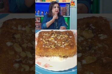 Bread kunafa Recipe #shorts #viralvideo #farahkhan #bread #bhartisingh #funny
